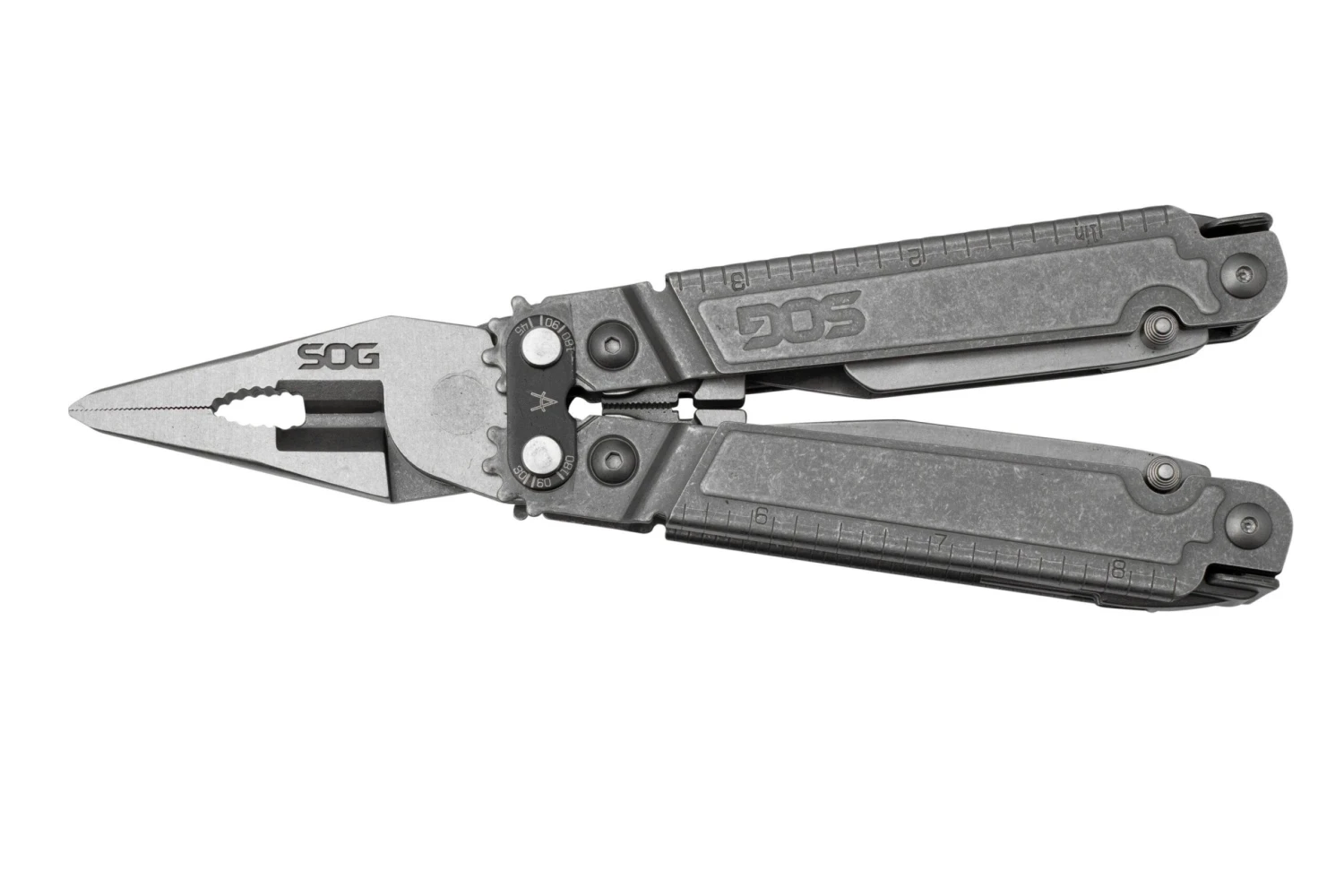 SOG PowerAccess Assist MT Stonewashed PA3001-CP Multitool 7 SOG PowerAccess Assist MT Stonewashed PA3001-CP Multitool – Image 5