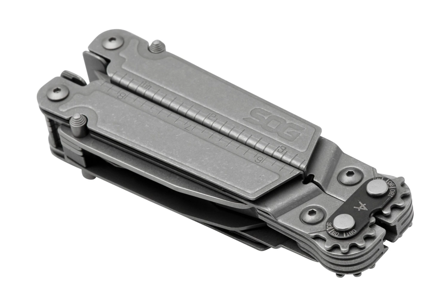 SOG PowerAccess Assist MT Stonewashed PA3001-CP Multitool 8 SOG PowerAccess Assist MT Stonewashed PA3001-CP Multitool – Image 6