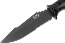 SOG Seal Strike Black, Deluxe Sheath SS1003-CP -Vic Boutique SOG SS1003 CP 03 sog seal strike sog ss1003 cp 03