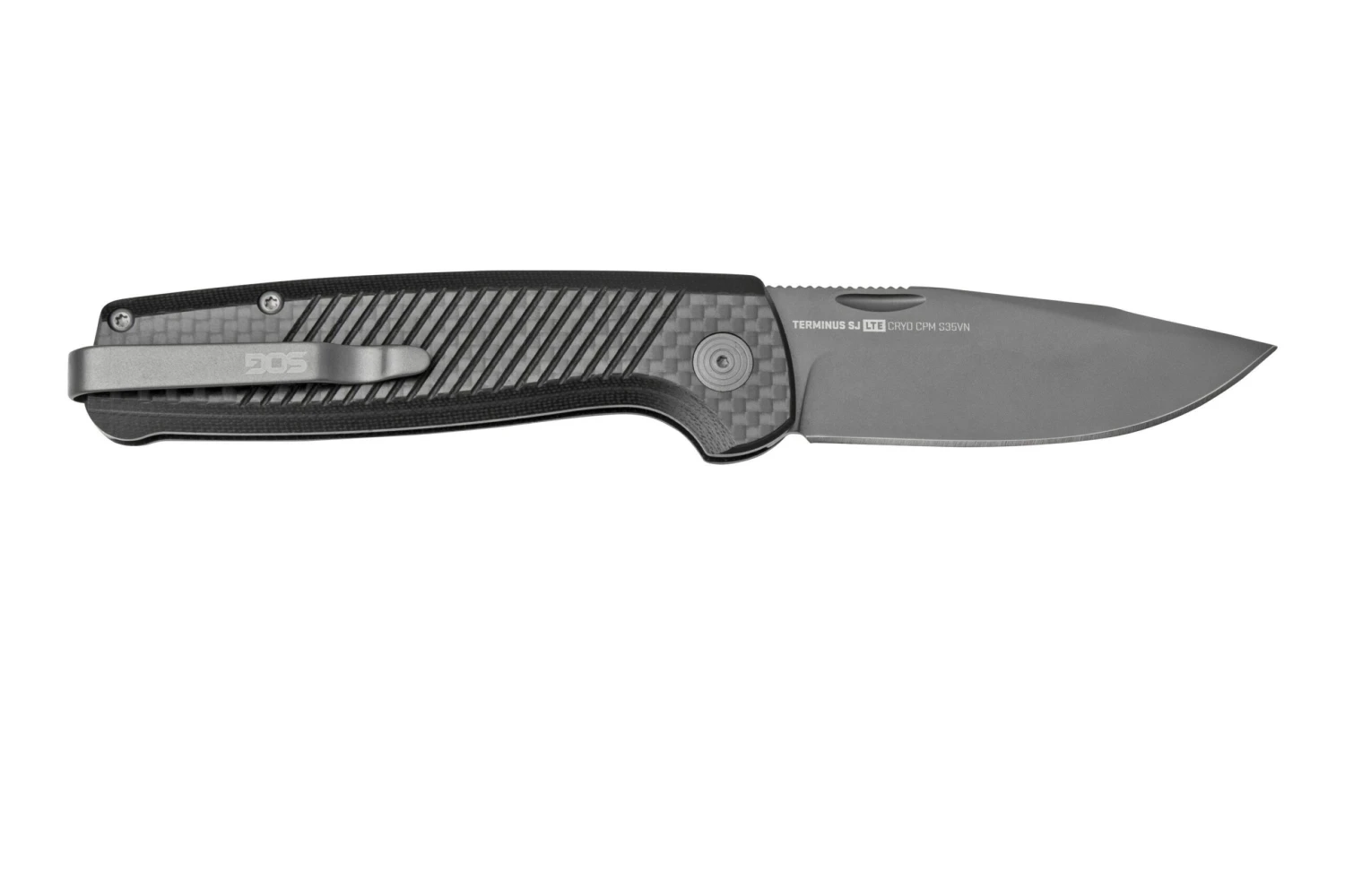 SOG Terminus SJ LTE Carbon Graphite TM1006-BX Couteau De Poche Slipjoint 4 SOG Terminus SJ LTE Carbon Graphite TM1006-BX Couteau De Poche Slipjoint – Image 2