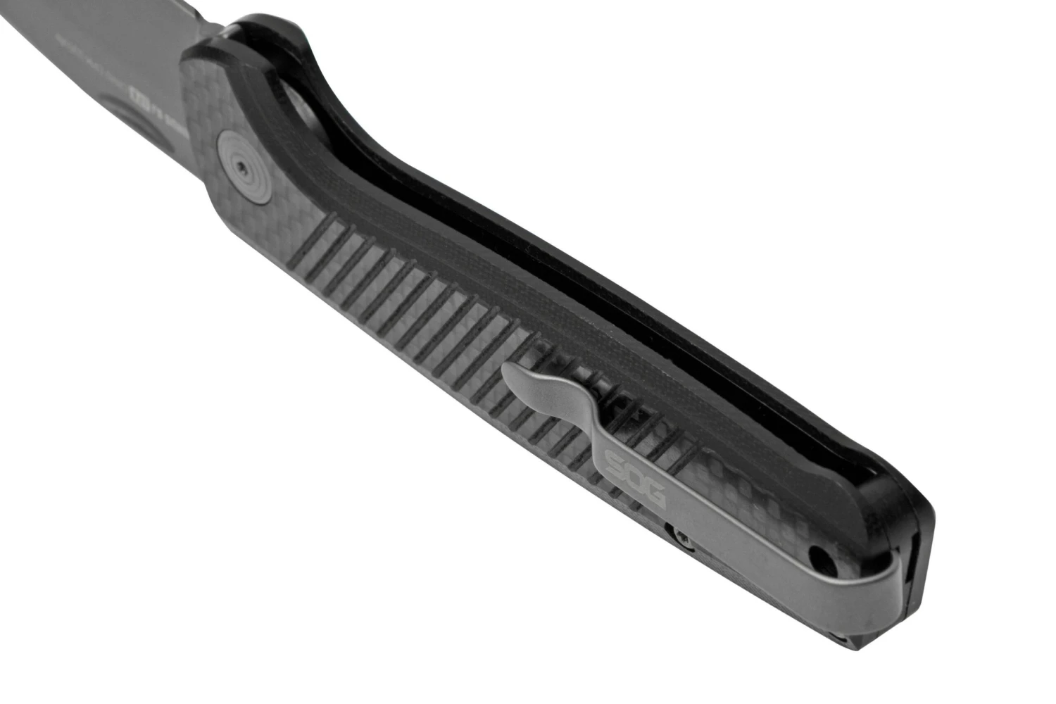 SOG Terminus SJ LTE Carbon Graphite TM1006-BX Couteau De Poche Slipjoint 6 SOG Terminus SJ LTE Carbon Graphite TM1006-BX Couteau De Poche Slipjoint – Image 4