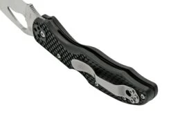 Spyderco Byrd Harrier 2 Wharncliffe BY01PBKWC2 Couteau De Poche -Vic Boutique SPBY01PBKWC2 04 spyderco