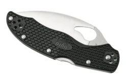 Spyderco Byrd Harrier 2 Wharncliffe BY01PBKWC2 Couteau De Poche -Vic Boutique SPBY01PBKWC2 06 spyderco