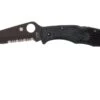Spyderco Endura 4 Black C10PSBBK Partly Serrated Couteau De Poche -Vic Boutique SPC10PSBBK 01 spyderco endura 4 spc10psbbk 01