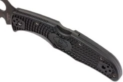 Spyderco Endura 4 Black C10PSBBK Partly Serrated Couteau De Poche 16 Spyderco Endura 4 Black C10PSBBK Partly Serrated Couteau De Poche -Vic Boutique SPC10PSBBK 07 spyderco endura 4 spc10psbbk 07