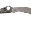 Spyderco Delica 4 Titanium Damascus C11TIPD Couteau De Poche 1 Spyderco Delica 4 Titanium Damascus C11TIPD Couteau De Poche -Vic Boutique SPC11TIPD 01 spyderco spc11tipd 01