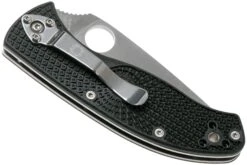 Spyderco Tenacious Lightweight C122SBK FRN Serrated Couteau De Poche 13 Spyderco Tenacious Lightweight C122SBK FRN Serrated Couteau De Poche -Vic Boutique SPC122SBK 04 spyderco
