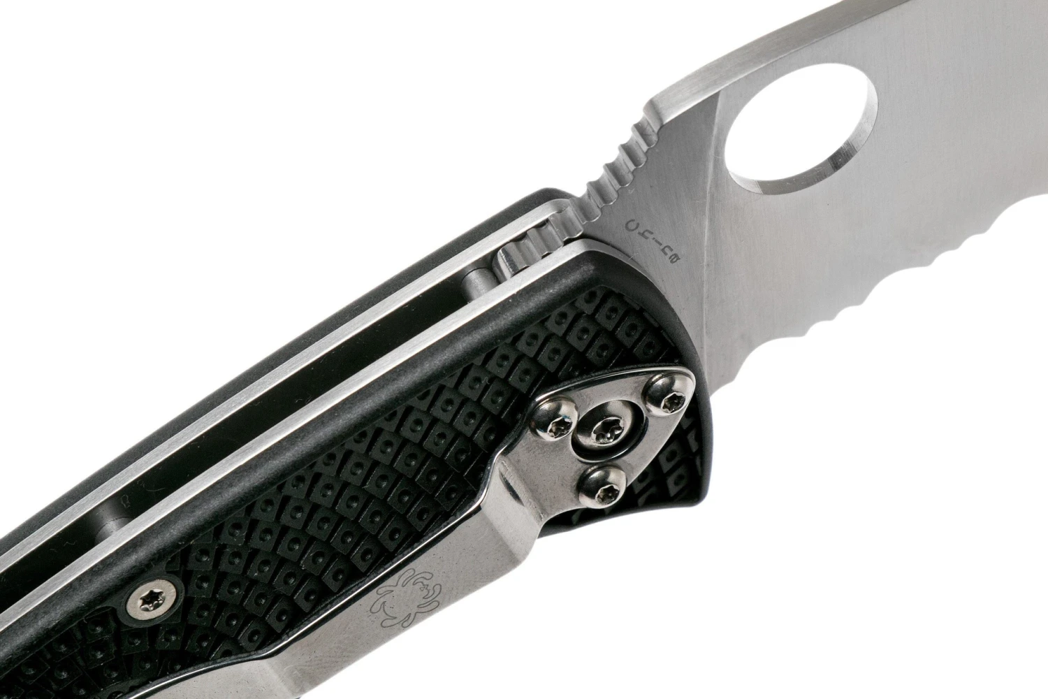 Spyderco Tenacious Lightweight C122SBK FRN Serrated Couteau De Poche 8 Spyderco Tenacious Lightweight C122SBK FRN Serrated Couteau De Poche – Image 6
