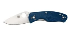 Spyderco Persistence Lightweight S35VN Blue C136PBL FRN, Couteau De Poche