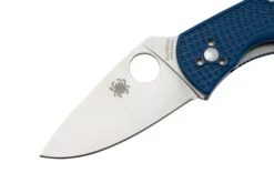 Spyderco Persistence Lightweight S35VN Blue C136PBL FRN, Couteau De Poche -Vic Boutique SPC136PBL 03 spyderco