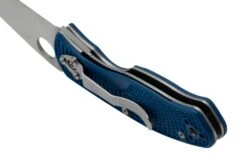 Spyderco Persistence Lightweight S35VN Blue C136PBL FRN, Couteau De Poche -Vic Boutique SPC136PBL 04 spyderco