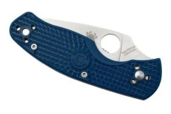 Spyderco Persistence Lightweight S35VN Blue C136PBL FRN, Couteau De Poche -Vic Boutique SPC136PBL 06 spyderco