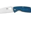 Spyderco Resilience Lightweight S35VN Blue C142PBL FRN Couteau De Poche 1 Spyderco Resilience Lightweight S35VN Blue C142PBL FRN Couteau De Poche -Vic Boutique SPC142PBL 01 spyderco