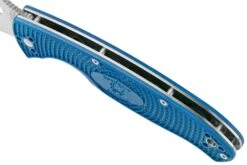 Spyderco Resilience Lightweight S35VN Blue C142PBL FRN Couteau De Poche 15 Spyderco Resilience Lightweight S35VN Blue C142PBL FRN Couteau De Poche -Vic Boutique SPC142PBL 07 spyderco