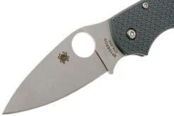 Spyderco Chaparral FRN Grey C152PGY Couteau De Poche -Vic Boutique SPC152PGY 03 spyderco spc152pgy 03