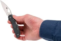 Spyderco Chaparral FRN Grey C152PGY Couteau De Poche -Vic Boutique SPC152PGY 08 spyderco spc152pgy 08