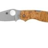 Spyderco Chaparral Birdseye Maple Wood C152WDP Couteau De Poche -Vic Boutique SPC152WDP 01 spyderco
