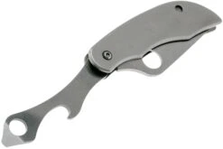 Spyderco Clipitool Bottle Opener C169P, Couteau De Poche -Vic Boutique SPC175P 06 spyderco