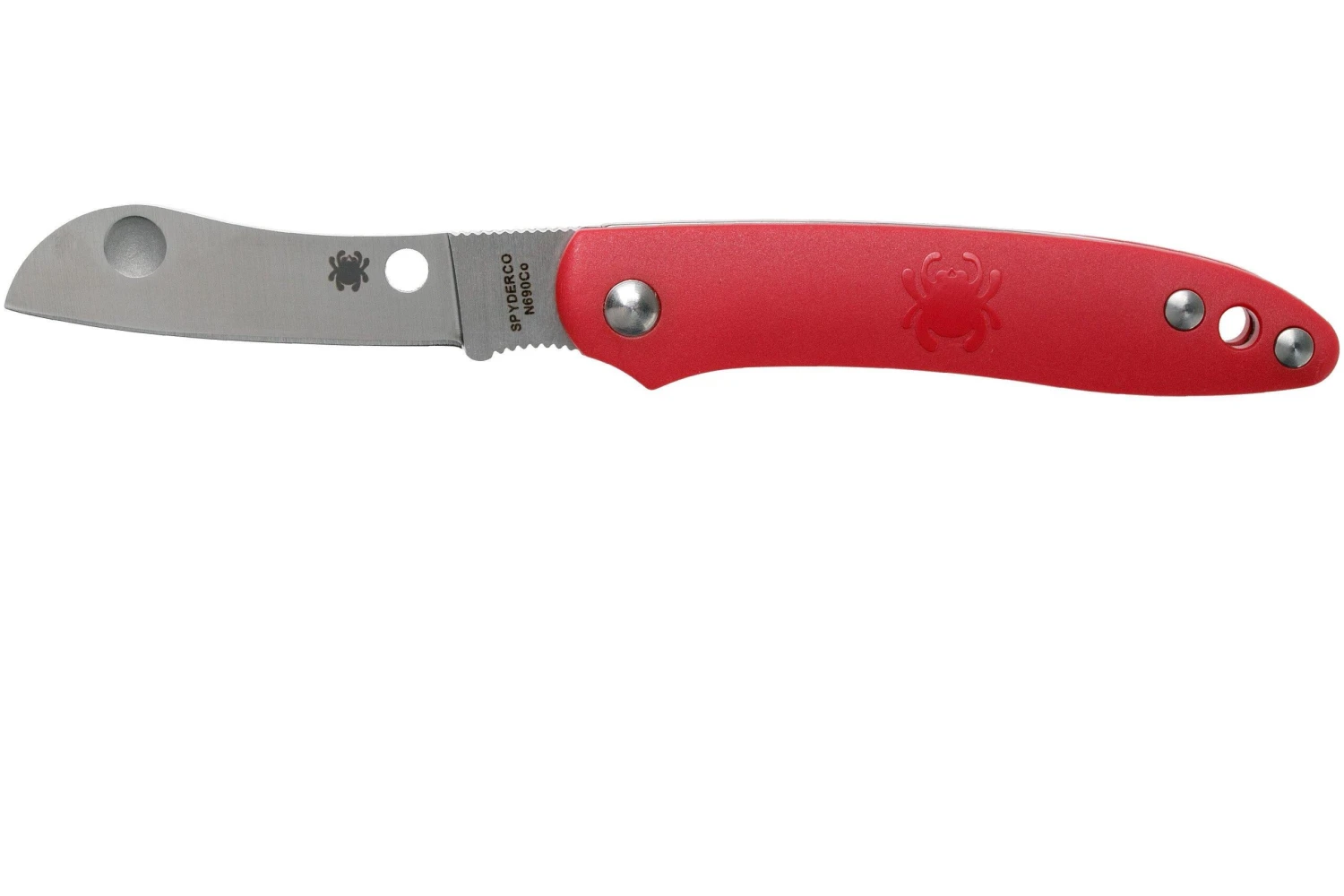 Spyderco Roadie C189PRD Red Couteau De Poche 3 Spyderco Roadie C189PRD Red Couteau De Poche