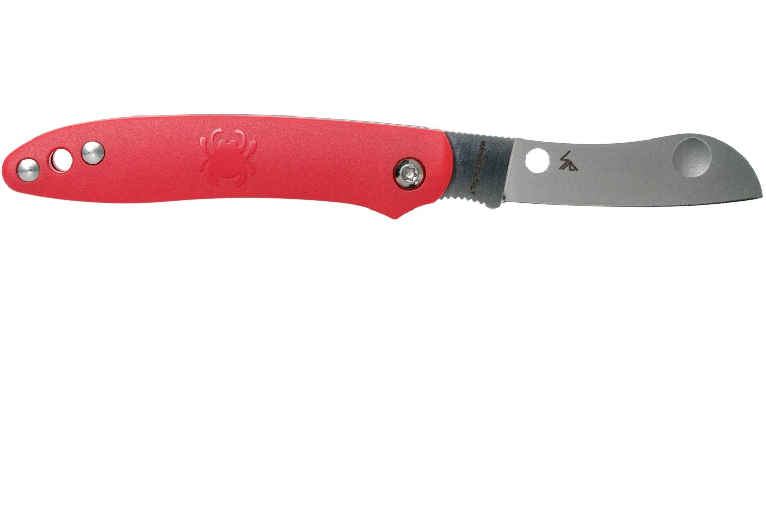 Spyderco Roadie C189PRD Red Couteau De Poche 4 Spyderco Roadie C189PRD Red Couteau De Poche – Image 2