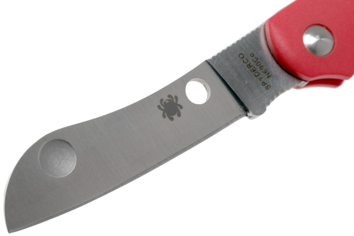 Spyderco Roadie C189PRD Red Couteau De Poche 5 Spyderco Roadie C189PRD Red Couteau De Poche – Image 3