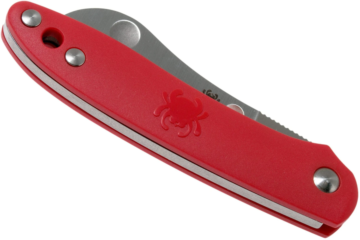 Spyderco Roadie C189PRD Red Couteau De Poche 6 Spyderco Roadie C189PRD Red Couteau De Poche – Image 4