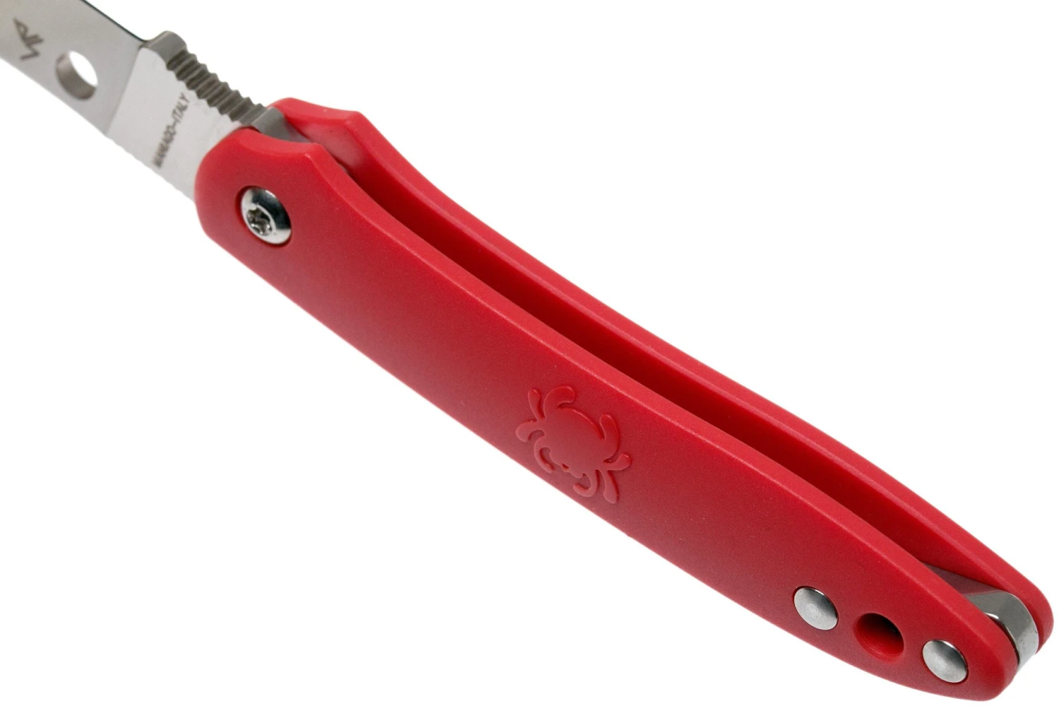 Spyderco Roadie C189PRD Red Couteau De Poche 7 Spyderco Roadie C189PRD Red Couteau De Poche – Image 5
