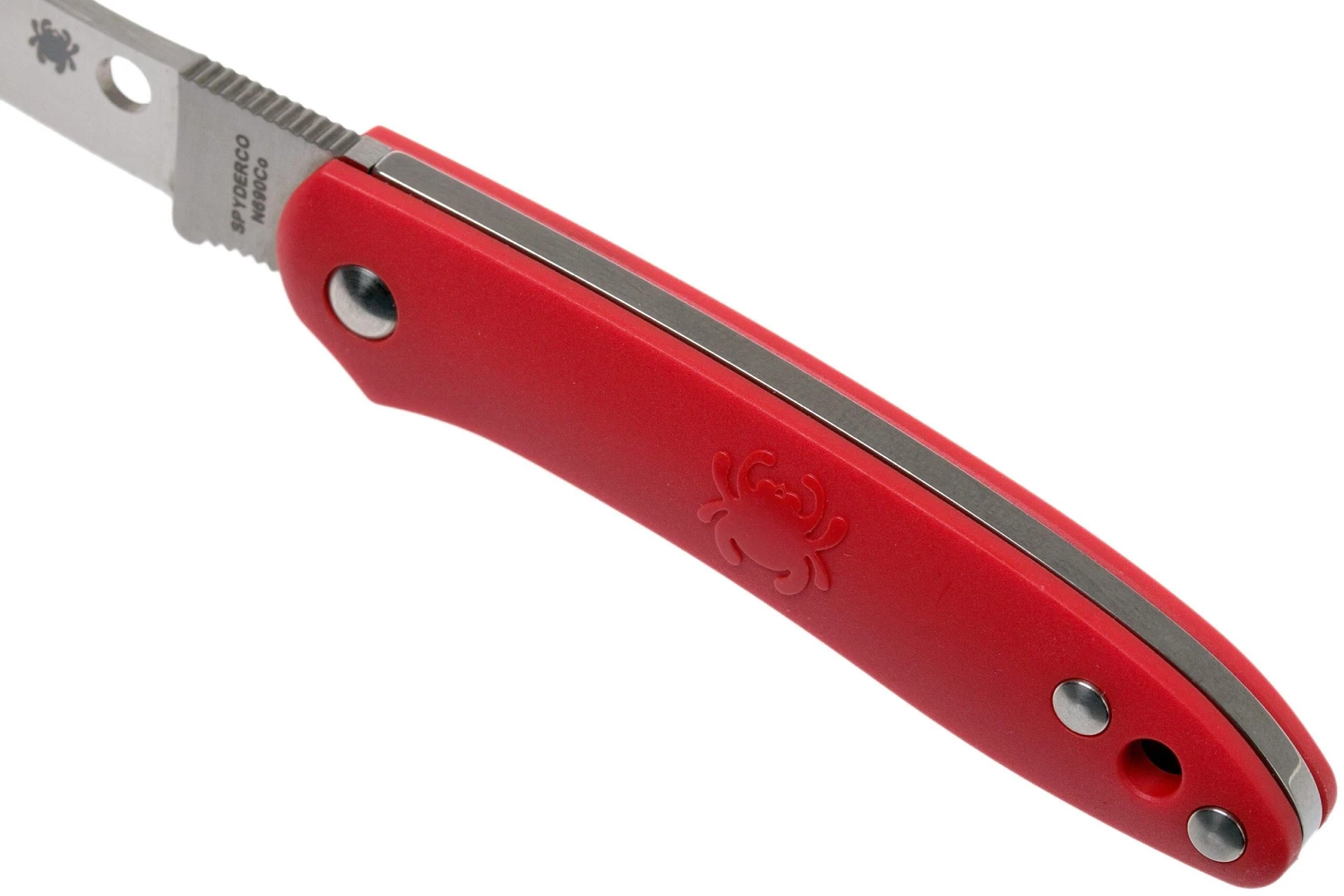 Spyderco Roadie C189PRD Red Couteau De Poche 8 Spyderco Roadie C189PRD Red Couteau De Poche – Image 6