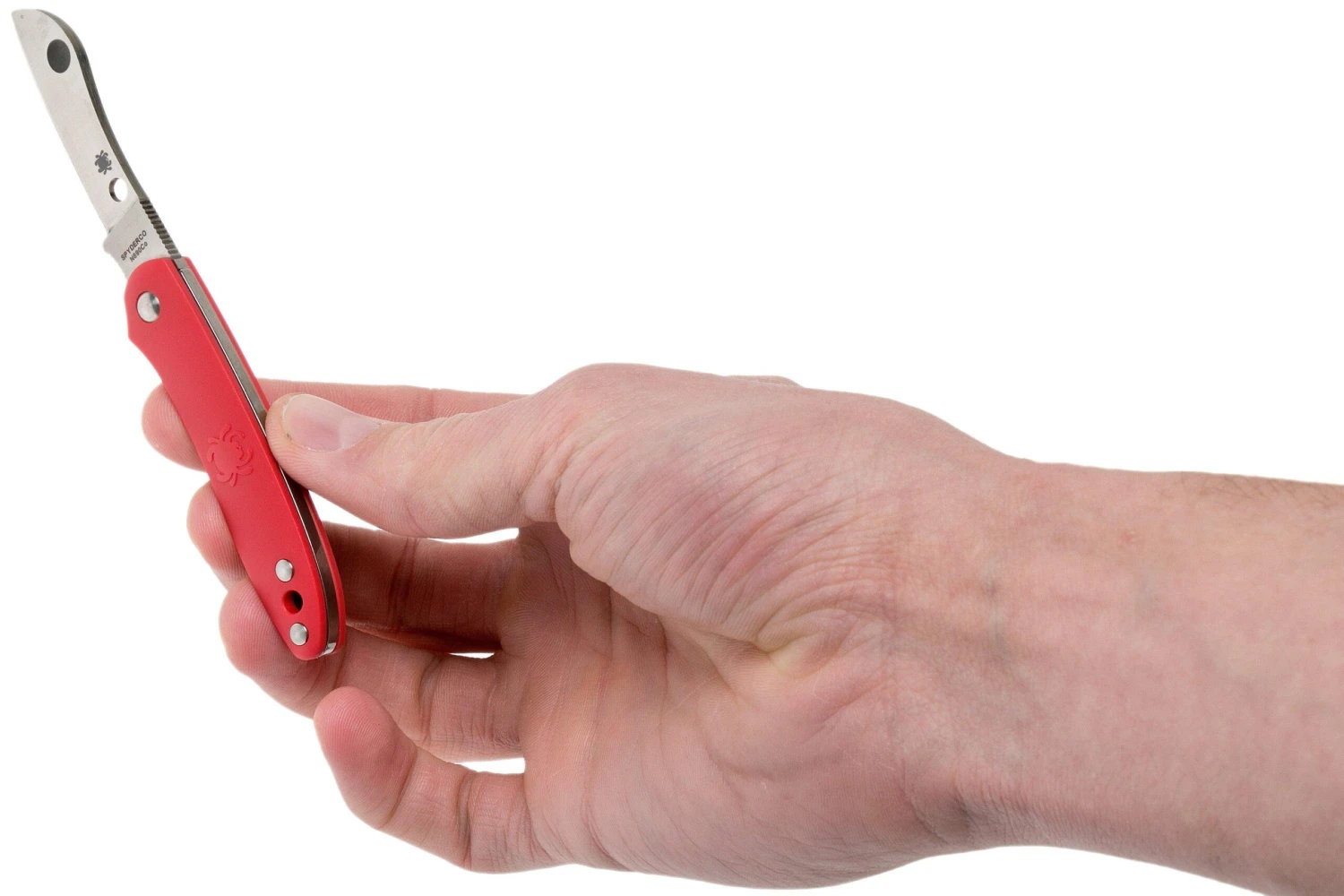 Spyderco Roadie C189PRD Red Couteau De Poche 9 Spyderco Roadie C189PRD Red Couteau De Poche – Image 7