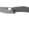 Spyderco Slysz Spydie Chef C211TIP Couteau De Poche, Marcin Slysz Design CQI Version