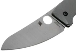 Spyderco Slysz Spydie Chef C211TIP Couteau De Poche, Marcin Slysz Design CQI Version -Vic Boutique SPC211TIP 03 spyderco v202002