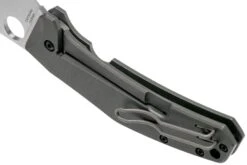 Spyderco Slysz Spydie Chef C211TIP Couteau De Poche, Marcin Slysz Design CQI Version -Vic Boutique SPC211TIP 05 spyderco v202002