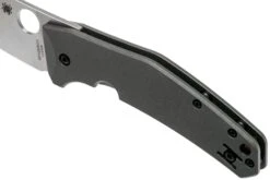 Spyderco Slysz Spydie Chef C211TIP Couteau De Poche, Marcin Slysz Design CQI Version -Vic Boutique SPC211TIP 07 spyderco v202002