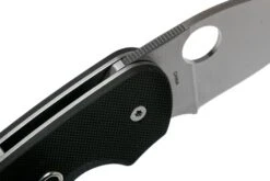 Spyderco Insistent C246GP Couteau De Poche -Vic Boutique SPC246GP 06 spyderco