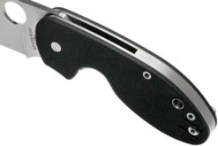 Spyderco Insistent C246GP Couteau De Poche -Vic Boutique SPC246GP 07 spyderco
