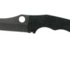 Spyderco YoJumbo Black C253GPBBK Black G10 Couteau De Poche, Michael Janich Design -Vic Boutique SPC253GPBBK 01 spyderco