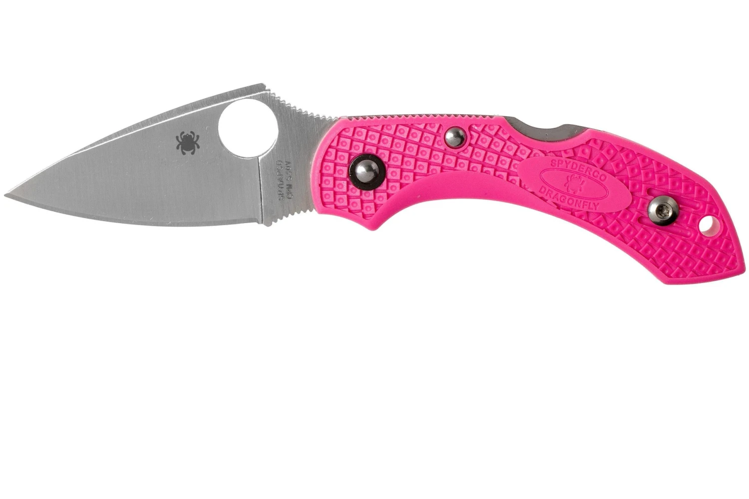 Spyderco Dragonfly 2 Pink S30V C28FPPNS30V2 Pink Heals Couteau De Poche 3 Spyderco Dragonfly 2 Pink S30V C28FPPNS30V2 Pink Heals Couteau De Poche