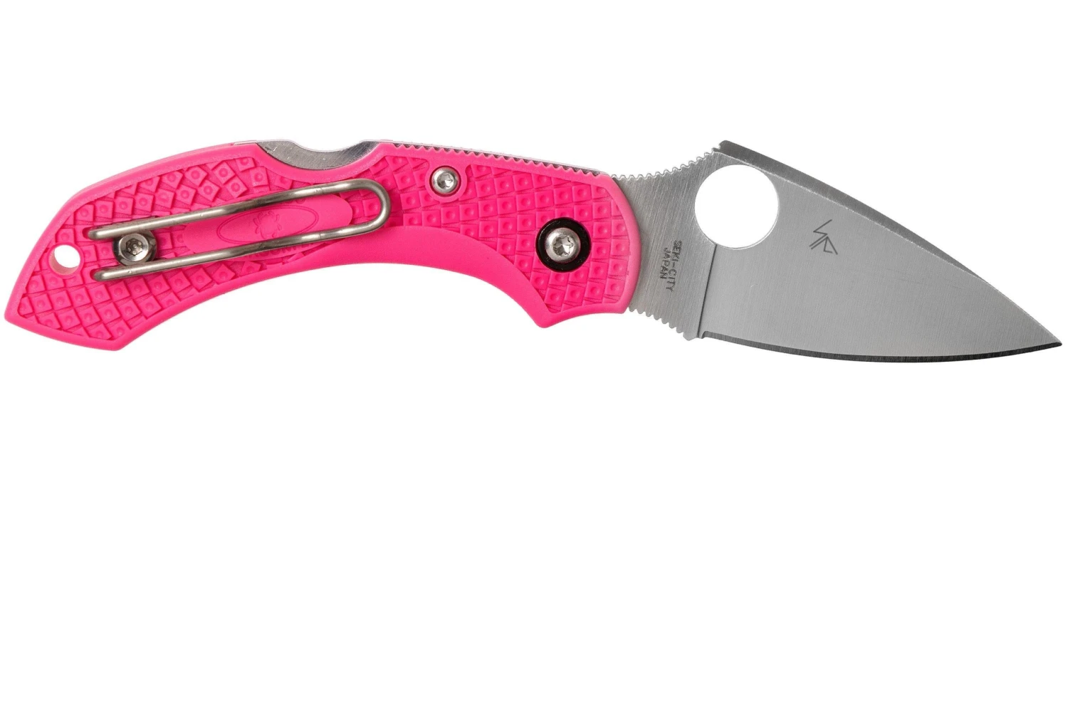 Spyderco Dragonfly 2 Pink S30V C28FPPNS30V2 Pink Heals Couteau De Poche 4 Spyderco Dragonfly 2 Pink S30V C28FPPNS30V2 Pink Heals Couteau De Poche – Image 2
