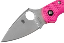 Spyderco Dragonfly 2 Pink S30V C28FPPNS30V2 Pink Heals Couteau De Poche 11 Spyderco Dragonfly 2 Pink S30V C28FPPNS30V2 Pink Heals Couteau De Poche -Vic Boutique SPC28FPPNS30V2 03 spyderco