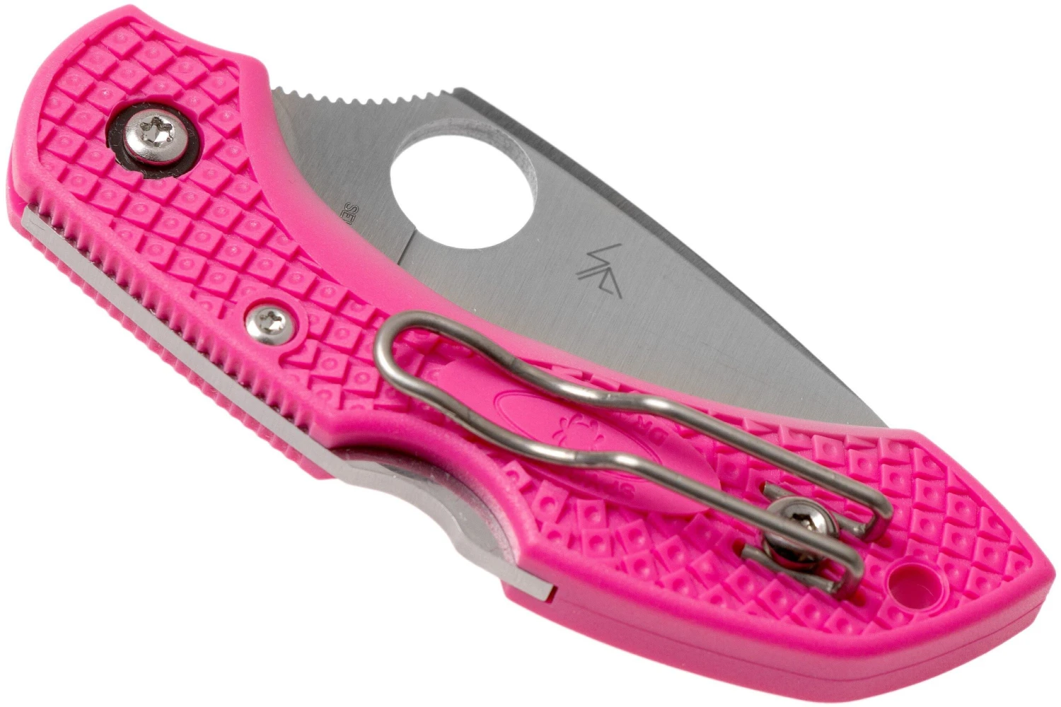 Spyderco Dragonfly 2 Pink S30V C28FPPNS30V2 Pink Heals Couteau De Poche 6 Spyderco Dragonfly 2 Pink S30V C28FPPNS30V2 Pink Heals Couteau De Poche – Image 4