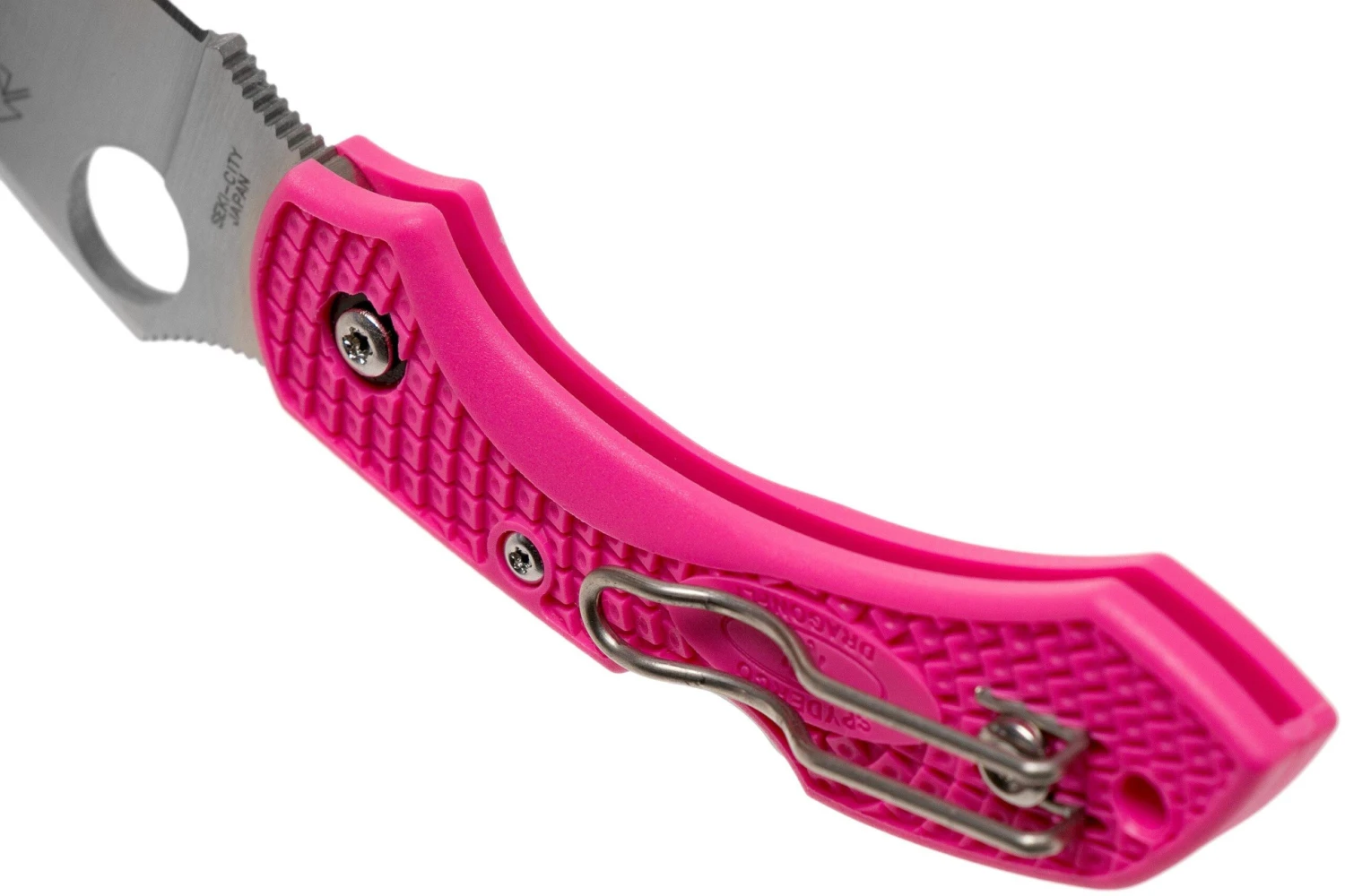 Spyderco Dragonfly 2 Pink S30V C28FPPNS30V2 Pink Heals Couteau De Poche 7 Spyderco Dragonfly 2 Pink S30V C28FPPNS30V2 Pink Heals Couteau De Poche – Image 5