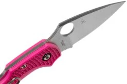 Spyderco Dragonfly 2 Pink S30V C28FPPNS30V2 Pink Heals Couteau De Poche 14 Spyderco Dragonfly 2 Pink S30V C28FPPNS30V2 Pink Heals Couteau De Poche -Vic Boutique SPC28FPPNS30V2 06 spyderco