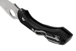 Spyderco Dragonfly 2 Wharncliffe C28FPWCBK2 Couteau De Poche -Vic Boutique SPC28FPWCBK2 04 spyderco