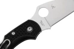 Spyderco Dragonfly 2 Wharncliffe C28FPWCBK2 Couteau De Poche -Vic Boutique SPC28FPWCBK2 05 spyderco