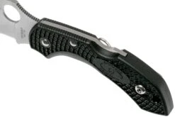 Spyderco Dragonfly 2 Wharncliffe C28FPWCBK2 Couteau De Poche -Vic Boutique SPC28FPWCBK2 07 spyderco
