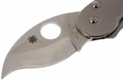 Spyderco - C29P Cricket SS -Vic Boutique SPC29P 02 spyderco cricket ss spc29p d2