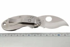 Spyderco - C29P Cricket SS -Vic Boutique SPC29P 05 spyderco cricket ss spc29p d5