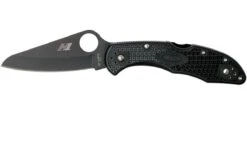 Spyderco C88PBBK2 Salt 2, Plain Edge, Noir