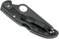 Spyderco C88PBBK2 Salt 2, Plain Edge, Noir -Vic Boutique SPC88PBBK2 04 spyderco spc88pbbk2 04