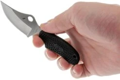 Spyderco ARK Salt FB35PBK Couteau De Cou 11 Spyderco ARK Salt FB35PBK Couteau De Cou -Vic Boutique SPFB35PBK 04 spyderco ark h1 nekmes spfb35pbk 04